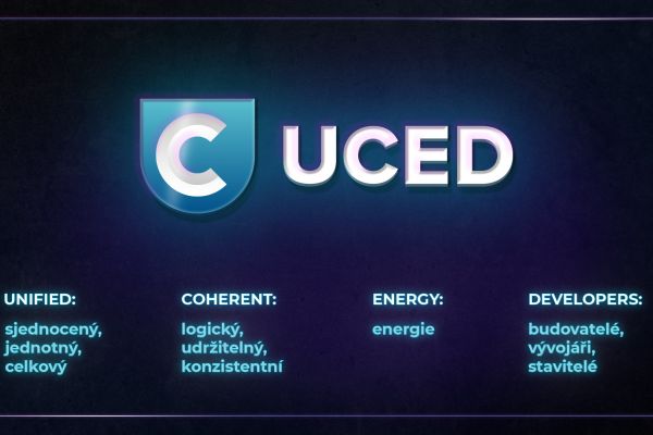 Jsme UCED, tvoříme budoucnost energetiky!