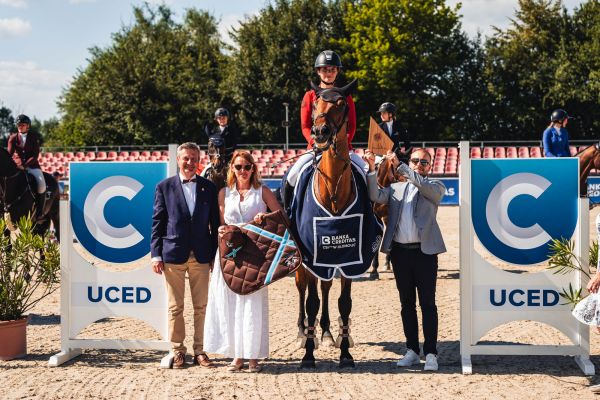 UCED, tradičním partnerem závodů CSI2-W v Olomouci.