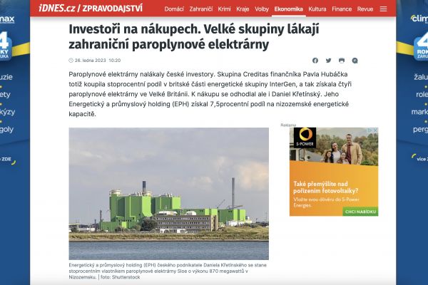 Informace o naší akvizici, se kterou skupina vstupuje na zahraniční trh, je ve fokusu celé řady médií. Prostor jsme si získali například na iDNES.cz, na portálu Seznam Zprávy | Byznys či CzechCrunch.